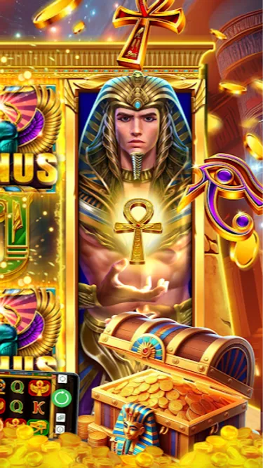 Pharaoh Spin Palace Screenshot