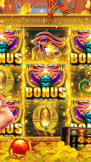 Pharaoh Spin Palace Screenshot